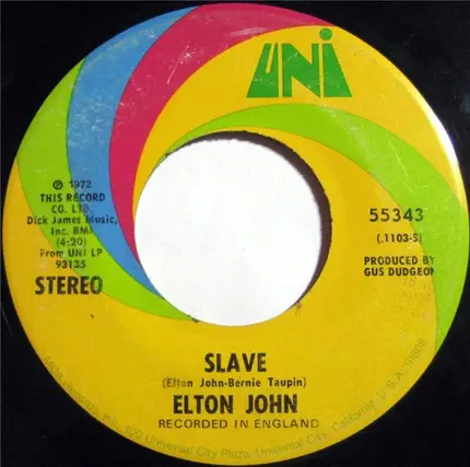 Elton John - Honky Cat