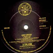 LP - Elton John - Honky Chateau