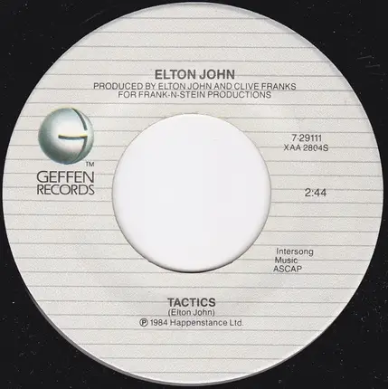 Elton John - In Neon