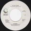 7'' - Elton John - In Neon