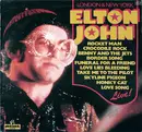 LP - Elton John - London & New York