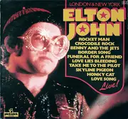 LP - Elton John - London & New York