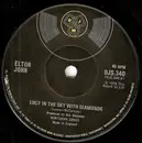 7'' - Elton John - Lucy In The Sky With Diamonds - Solid centre