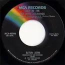 7'' - Elton John - Lucy In The Sky With Diamonds