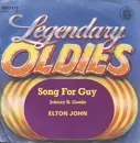 7'' - Elton John - Song For Guy / Johnny B. Goode