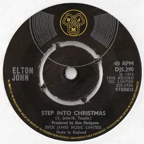 Elton John - Step Into Christmas