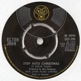 Elton John - Step Into Christmas