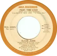 Elton John - Part Time Love