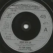 7'' - Elton John - Wrap Her Up