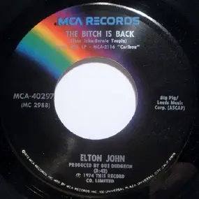 Elton John - The Bitch Is Back