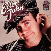 Double LP - Elton John - The Elton John 'Live' Collection - Gatefold
