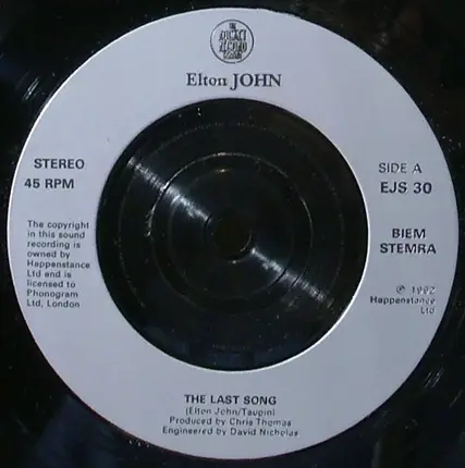 Elton John - The Last Song