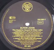 LP - Elton John - The Superior Sound Of Elton John (1970-1975)