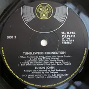 LP - Elton John - Tumbleweed Connection