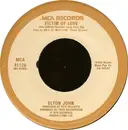 7'' - Elton John - Victim Of Love