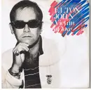 7'' - Elton John - Victim Of Love