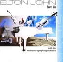 Double LP - Elton John With Melbourne Symphony Orchestra - Live In Australia