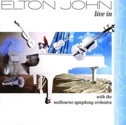 Elton John With Melbourne Symphony Orchestra - Live in Australia