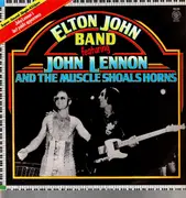 LP - Elton John Band - Featuring John Lennon And The Muscle Shoals Horns