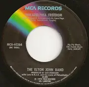 7'' - Elton John Band - Philadelphia Freedom