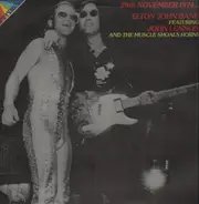 Elton John Band Featuring John Lennon And Muscle Shoals Horns - 28th November 1974