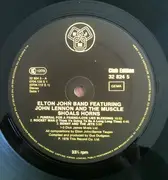 LP - Elton John Band Featuring John Lennon - And The Muscle Shoals Horns