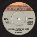 7'' - Elton John / Kiki Dee - Bite Your Lip (Get Up And Dance) / Chicago