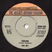 7'' - Elton John / Kiki Dee - Bite Your Lip (Get Up And Dance) / Chicago