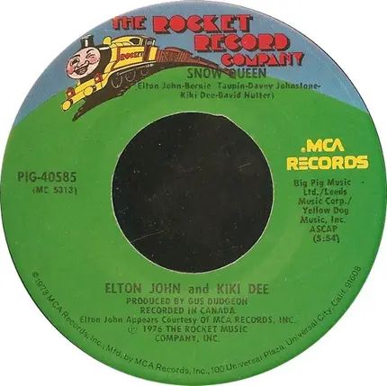 Elton John & Kiki Dee - Don't Go Breaking My Heart
