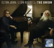 Double CD - Elton/Leon Russel John - Union -Deluxe/Ltd/Cd+Dvd-