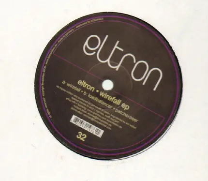 Eltron - Wirefall EP