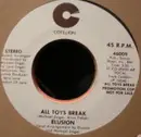7inch Vinyl Single - Elusion - All Toys Break