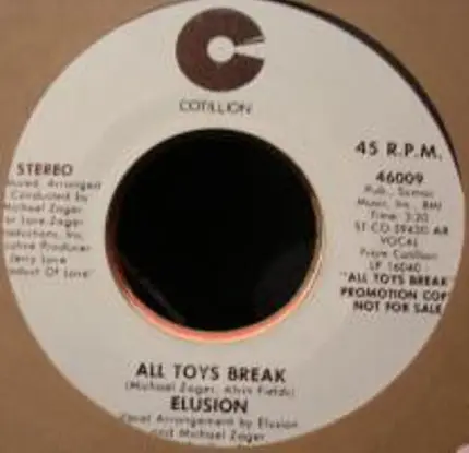 Elusion - All Toys Break