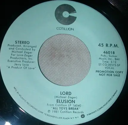 Elusion - Lord