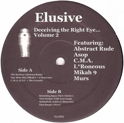Elusive - Deceiving The Right Eye... Volume 2