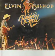 Double LP - Elvin Bishop - Live! Raisin' Hell