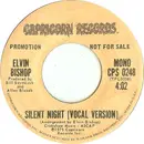7inch Vinyl Single - Elvin Bishop - Silent Night (Vocal Version)