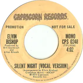 Elvin Bishop - Silent Night (Vocal Version)