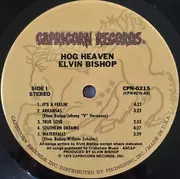 LP - Elvin Bishop - Hog Heaven - Terre Haute Pressing