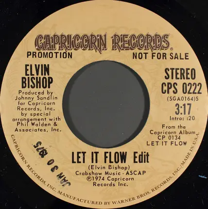 Elvin Bishop - Let It Flow