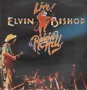 Double LP - Elvin Bishop - live! raisin hell