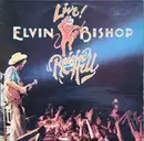 Double LP - Elvin Bishop - Live! Raisin' Hell - Gatefold