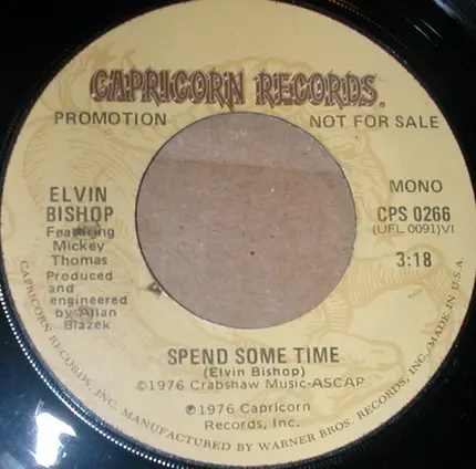 Elvin Bishop - Spend Some Time