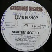 LP - Elvin Bishop - Struttin' My Stuff