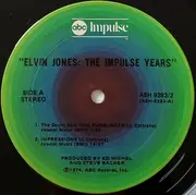Double LP - Elvin Jones - The Impulse Years