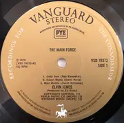 LP - Elvin Jones - The Main Force