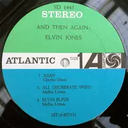 LP - Elvin Jones - And Then Again