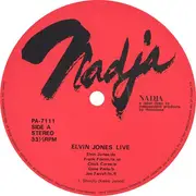 LP - Elvin Jones - Live - + insert