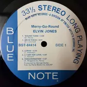 LP - Elvin Jones - Merry Go Round - + Inserts