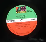 LP - Elvin Jones - Midnight Walk - + insert